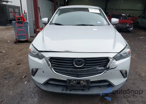 2017 Mazda Cx-3 Sport from USA, damaged, VIN JM1DKFB74H0154795